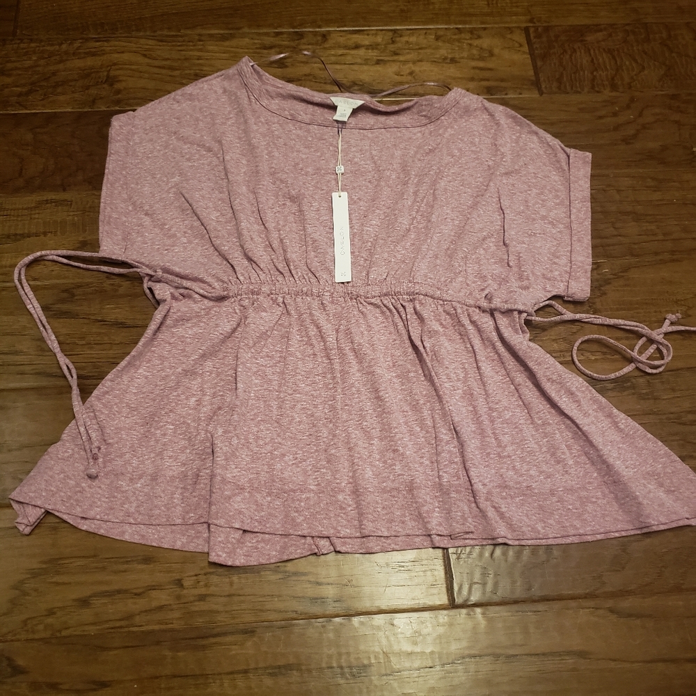 Caslon Cinch-Waist T NWT